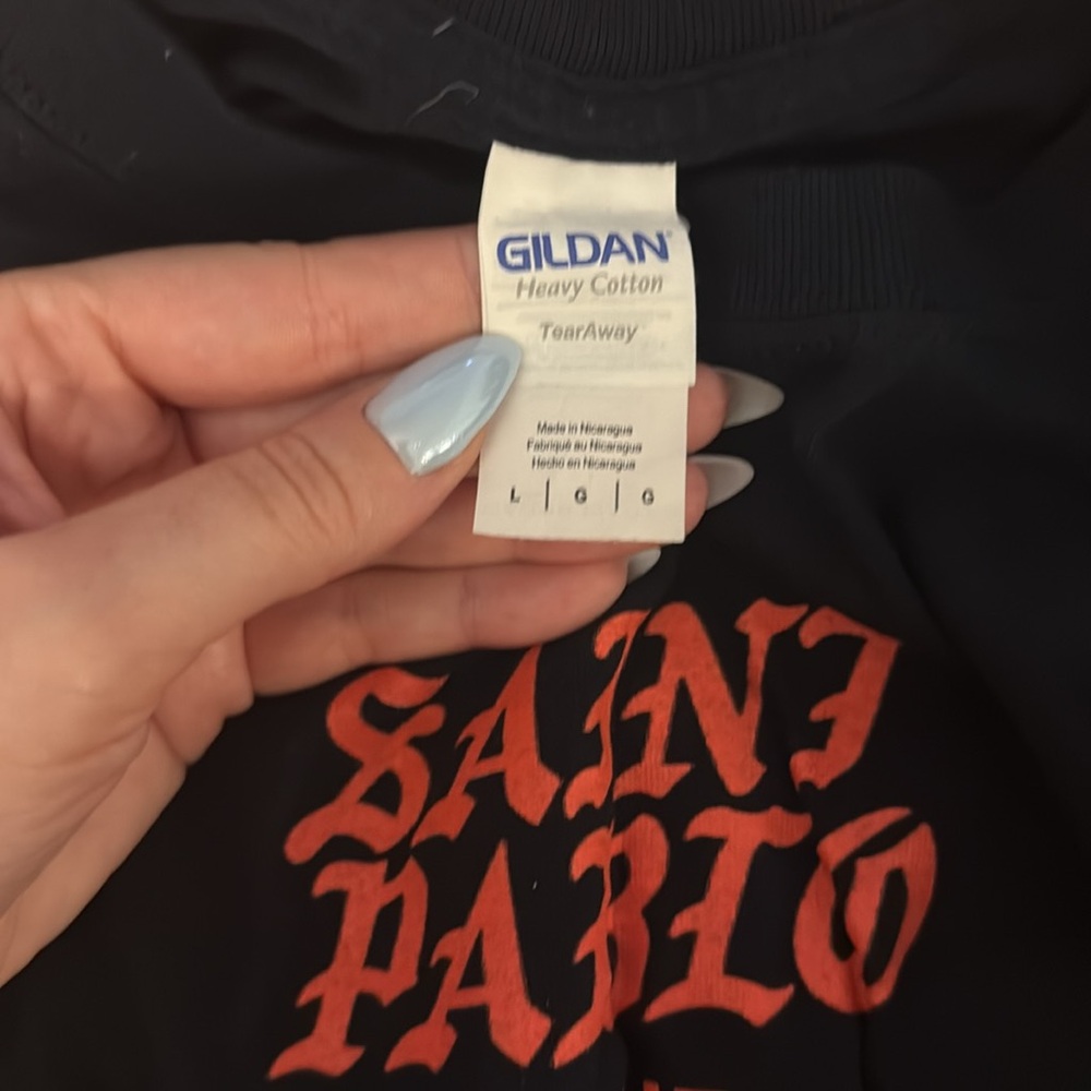 Original Saint Pablo tour merch from Madison Square Garden - Picture 3 of 3